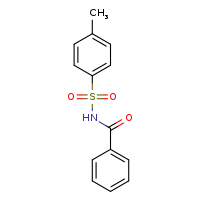 N-(4-methylbenzenesulfonyl)benzamide