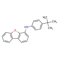 N-(4-tert-butylphenyl)-8-oxatricyclo[7.4.0.0²,?]trideca-1(9),2(7),3,5,10,12-hexaen-6-amine