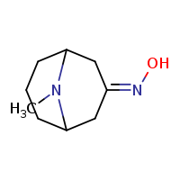 N-{9-methyl-9-azabicyclo[3.3.1]nonan-3-ylidene}hydroxylamine