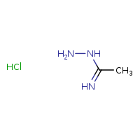 N-aminoethanimidamide hydrochloride
