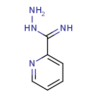 N-aminopyridine-2-carboximidamide