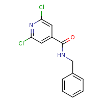 N-benzyl-2,6-dichloropyridine-4-carboxamide