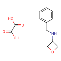 N-benzyloxetan-3-amine; oxalic acid