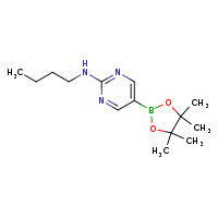 N-butyl-5-(4,4,5,5-tetramethyl-1,3,2-dioxaborolan-2-yl)pyrimidin-2-amine