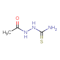 N-(carbamothioylamino)acetamide