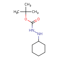 N'-cyclohexyltert-butoxycarbohydrazide