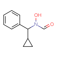 N-[cyclopropyl(phenyl)methyl]-N-hydroxyformamide
