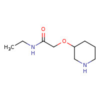 N-ethyl-2-(piperidin-3-yloxy)acetamide