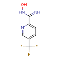 N-hydroxy-5-(trifluoromethyl)pyridine-2-carboximidamide