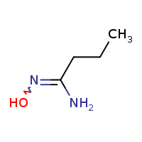 N'-hydroxybutanimidamide