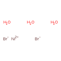 nickel(2+) trihydrate dibromide