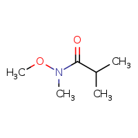 N-methoxy-N,2-dimethylpropanamide