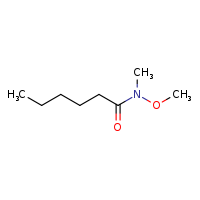N-methoxy-N-methylhexanamide