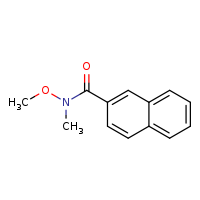 N-methoxy-N-methylnaphthalene-2-carboxamide