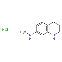 N-methyl-1,2,3,4-tetrahydroquinolin-7-amine hydrochloride