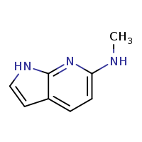 N-methyl-1H-pyrrolo[2,3-b]pyridin-6-amine