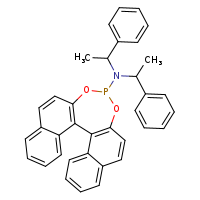 N,N-bis(1-phenylethyl)-12,14-dioxa-13-phosphapentacyclo[13.8.0.0²,¹¹.0³,?.0¹?,²³]tricosa-1(15),2(11),3,5,7,9,16,18,20,22-decaen-13-amine