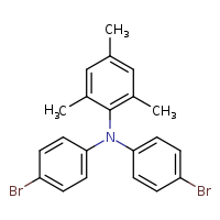 N,N-bis(4-bromophenyl)-2,4,6-trimethylaniline