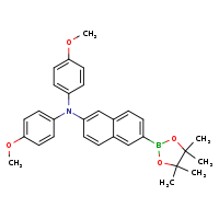 N,N-bis(4-methoxyphenyl)-6-(4,4,5,5-tetramethyl-1,3,2-dioxaborolan-2-yl)naphthalen-2-amine