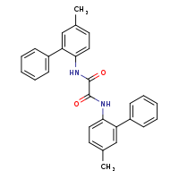N,N'-bis({5-methyl-[1,1'-biphenyl]-2-yl})ethanediamide