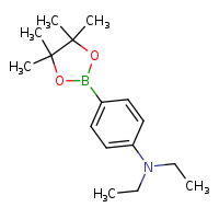 N,N-diethyl-4-(4,4,5,5-tetramethyl-1,3,2-dioxaborolan-2-yl)aniline