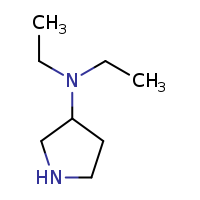 N,N-diethylpyrrolidin-3-amine
