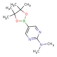 N,N-dimethyl-5-(4,4,5,5-tetramethyl-1,3,2-dioxaborolan-2-yl)pyrimidin-2-amine