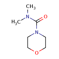 N,N-dimethylmorpholine-4-carboxamide