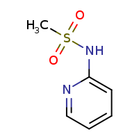 N-(pyridin-2-yl)methanesulfonamide