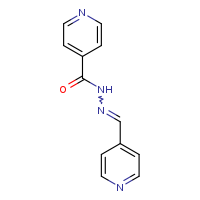 N'-(pyridin-4-ylmethylidene)pyridine-4-carbohydrazide