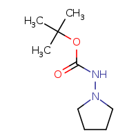 N-(pyrrolidin-1-yl)(tert-butoxy)formamide