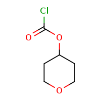 oxan-4-yl carbonochloridate