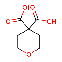 oxane-4,4-dicarboxylic acid
