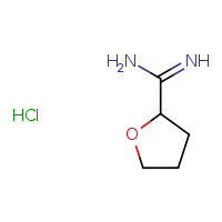 oxolane-2-carboximidamide hydrochloride