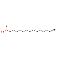 pentadec-14-enoic acid