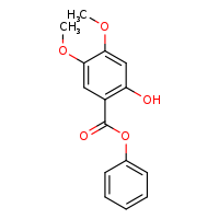 phenyl 2-hydroxy-4,5-dimethoxybenzoate