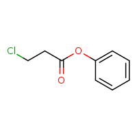 phenyl 3-chloropropanoate