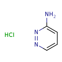 pyridazin-3-amine hydrochloride