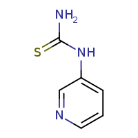 pyridin-3-ylthiourea