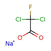 sodium 2,2-dichloro-2-fluoroacetate
