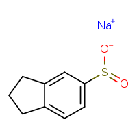 sodium 2,3-dihydro-1H-indene-5-sulfinate