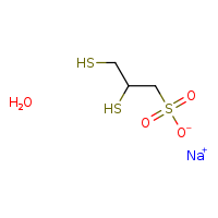 sodium 2,3-disulfanylpropane-1-sulfonate hydrate