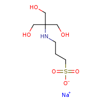 sodium 3-{[1,3-dihydroxy-2-(hydroxymethyl)propan-2-yl]amino}propane-1-sulfonate