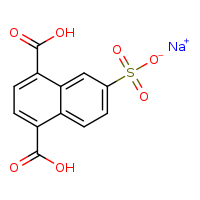 sodium 5,8-dicarboxynaphthalene-2-sulfonate