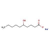 sodium 5-hydroxydecanoate