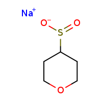 sodium oxane-4-sulfinate