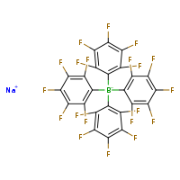 sodium tetrakis(2,3,4,5,6-pentafluorophenyl)boranuide