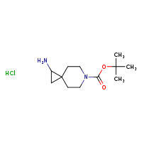 tert-butyl 1-amino-6-azaspiro[2.5]octane-6-carboxylate hydrochloride