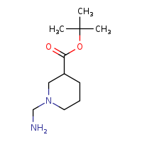 tert-butyl 1-(aminomethyl)piperidine-3-carboxylate