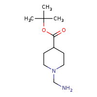 tert-butyl 1-(aminomethyl)piperidine-4-carboxylate